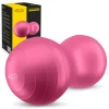 4FIZJO Piłka gimnastyczna PEANUT AIR BALL różowa Online