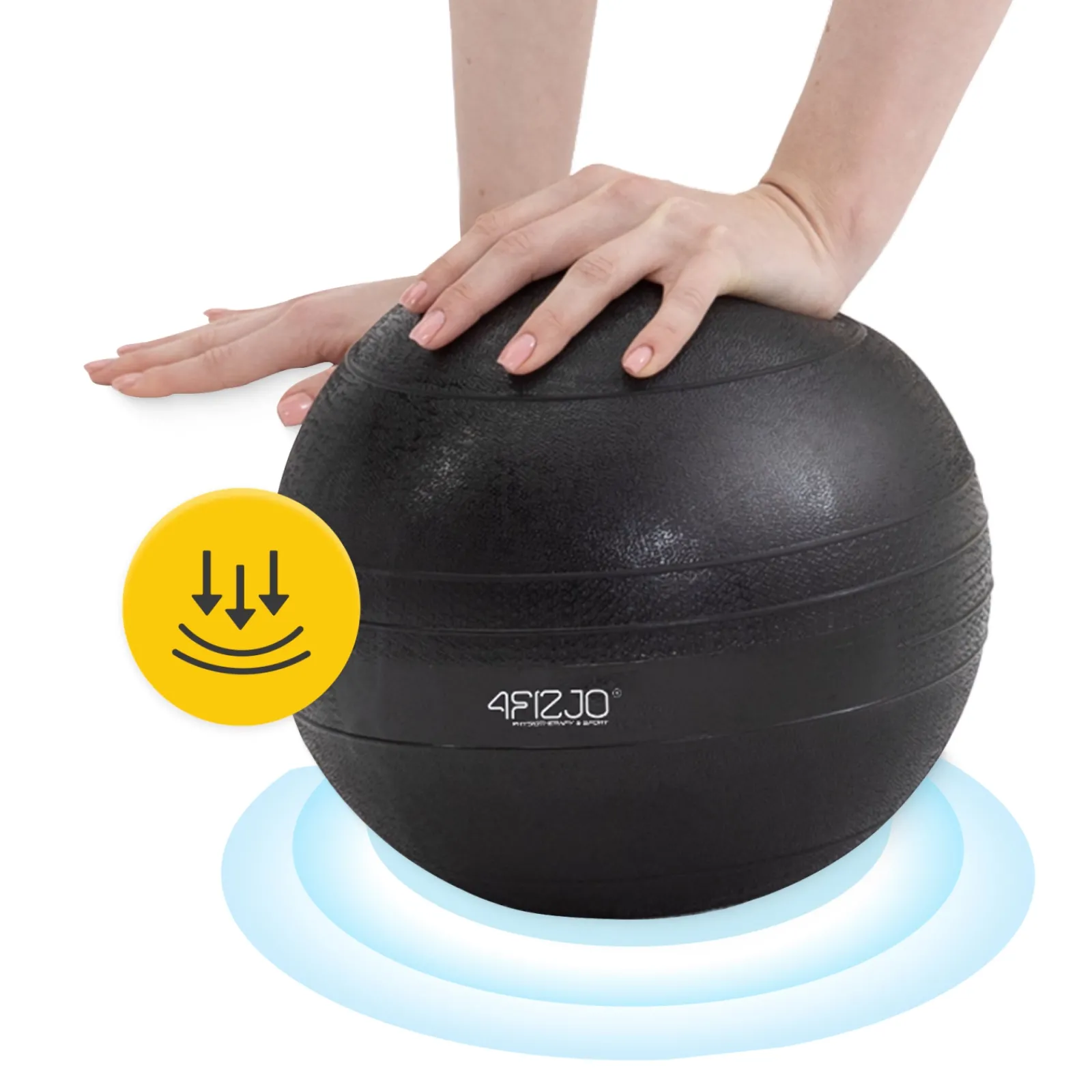 4FIZJO Piłka lekarska do ćwiczeń Slam Ball 7 kg New