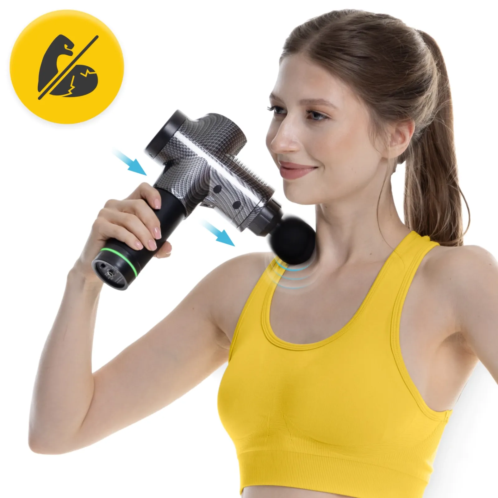 4FIZJO Pistolet do masażu MASSAGE GUN ULTRA Best