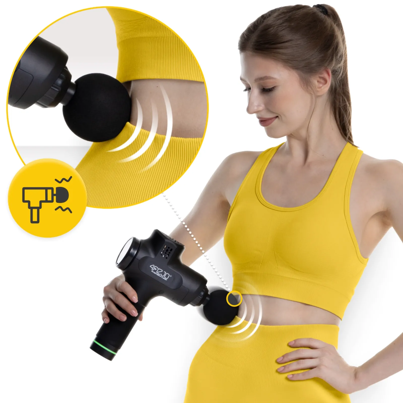 4FIZJO Pistolet do masażu MASSAGE GUN PRO+ Sale