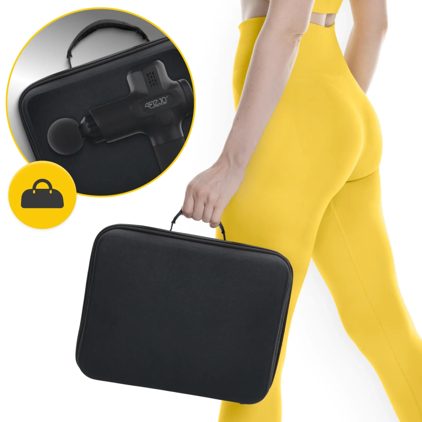 4FIZJO Pistolet do masażu MASSAGE GUN PRO+ Sale
