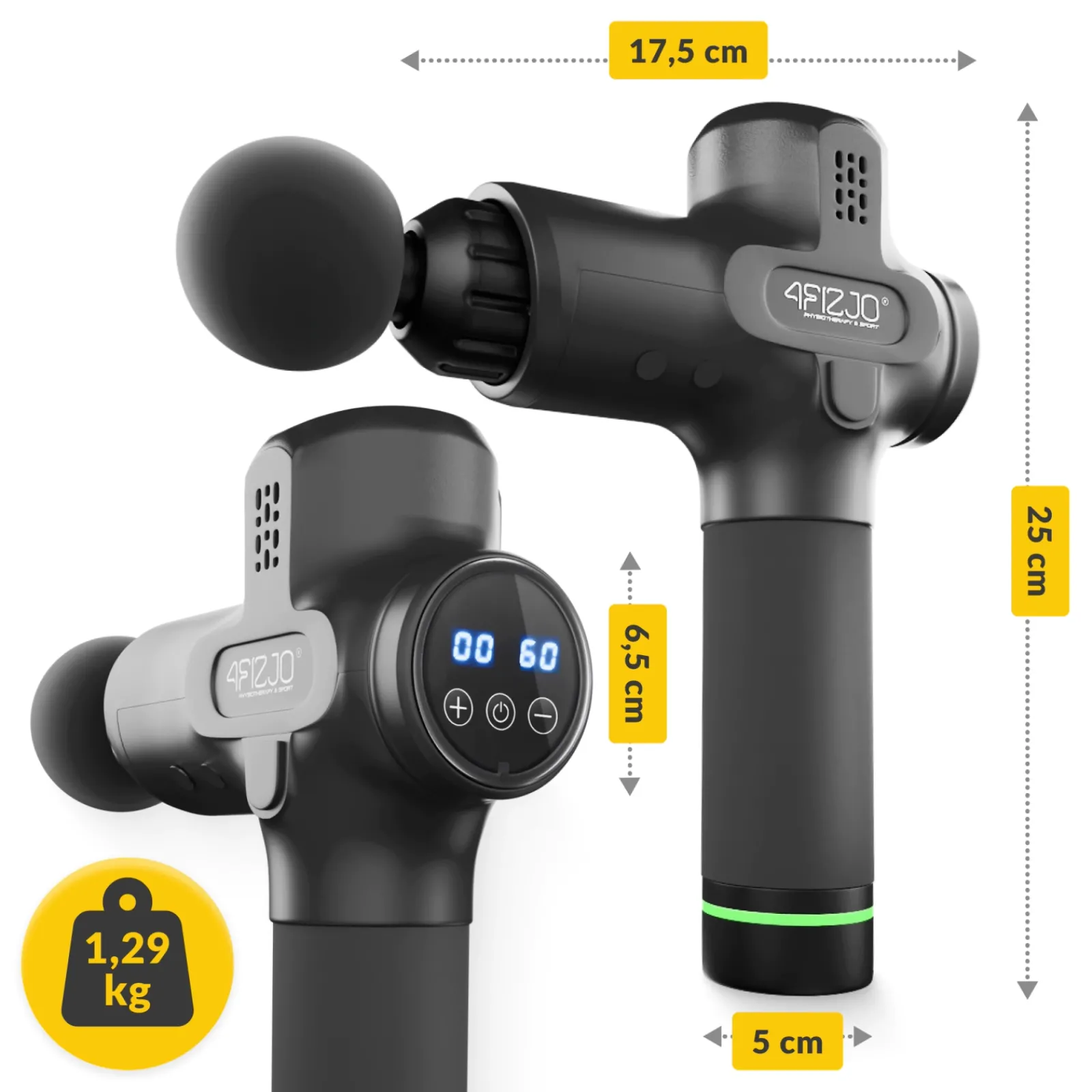 4FIZJO Pistolet do masażu MASSAGE GUN PRO+ Sale