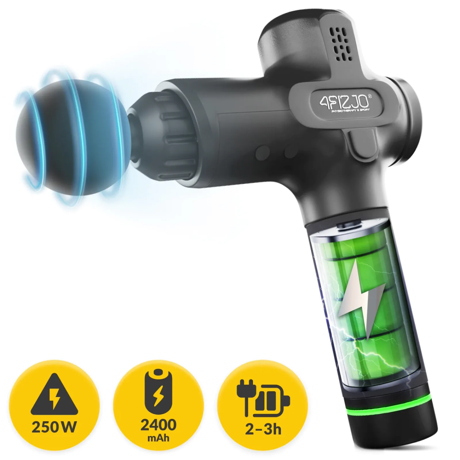 4FIZJO Pistolet do masażu MASSAGE GUN PRO+ Sale
