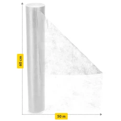 4FIZJO Podkład medyczny w rolce MED 60 cm x 50 m Biały Discount