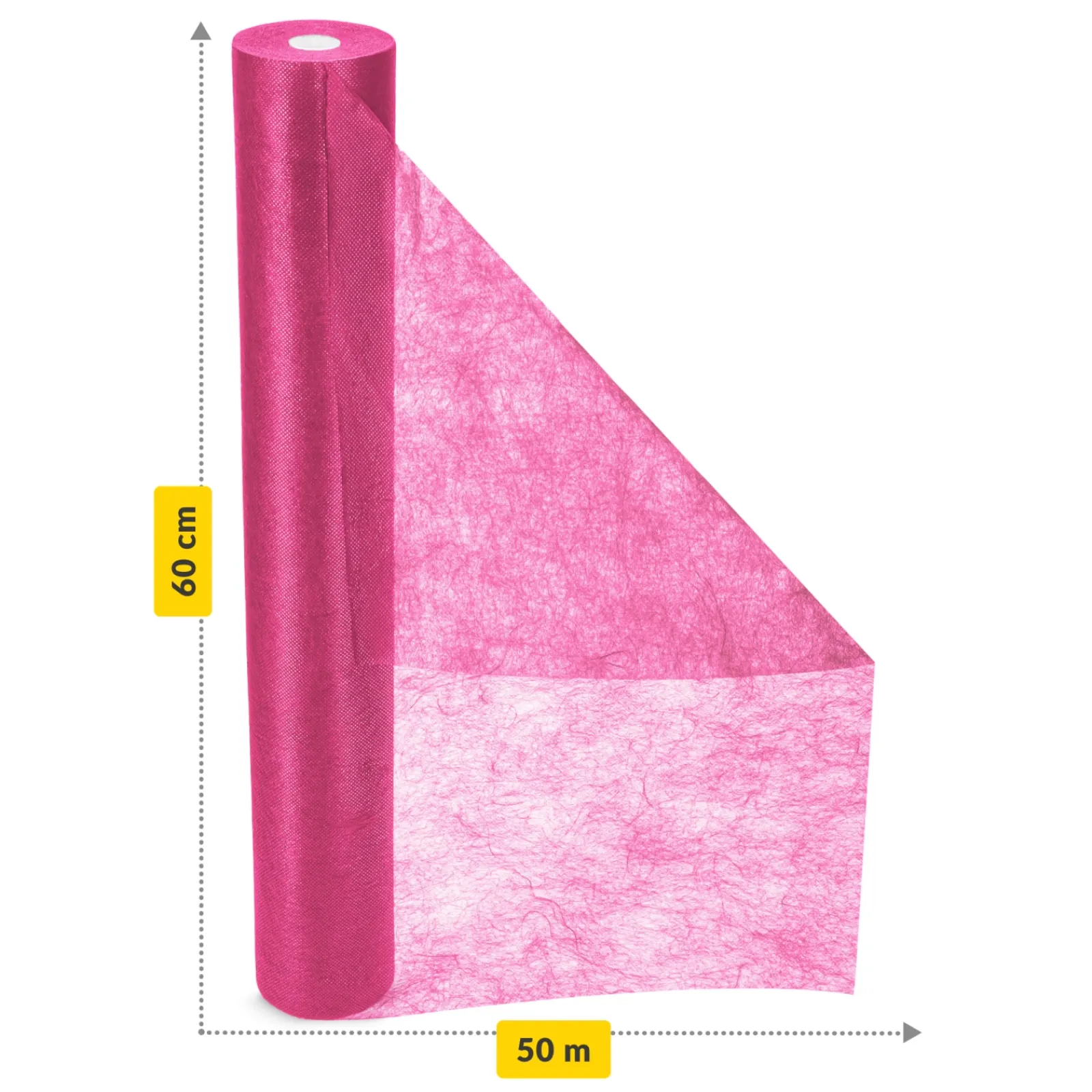 4FIZJO Podkład medyczny w rolce MED 60 cm x 50 m Różowy Discount