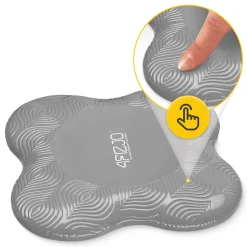 4FIZJO Podkładki pod kolana do jogi szare Discount