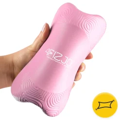 4FIZJO Podkładki pod kolana do jogi różowe Hot