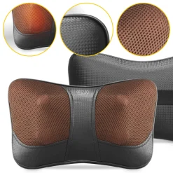 4FIZJO Poduszka masująca SHIATSU ULTRA+ brązowa Sale