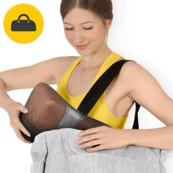 4FIZJO Poduszka masująca SHIATSU ULTRA+ brązowa Sale