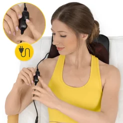 4FIZJO Poduszka masująca SHIATSU ULTRA+ brązowa Sale