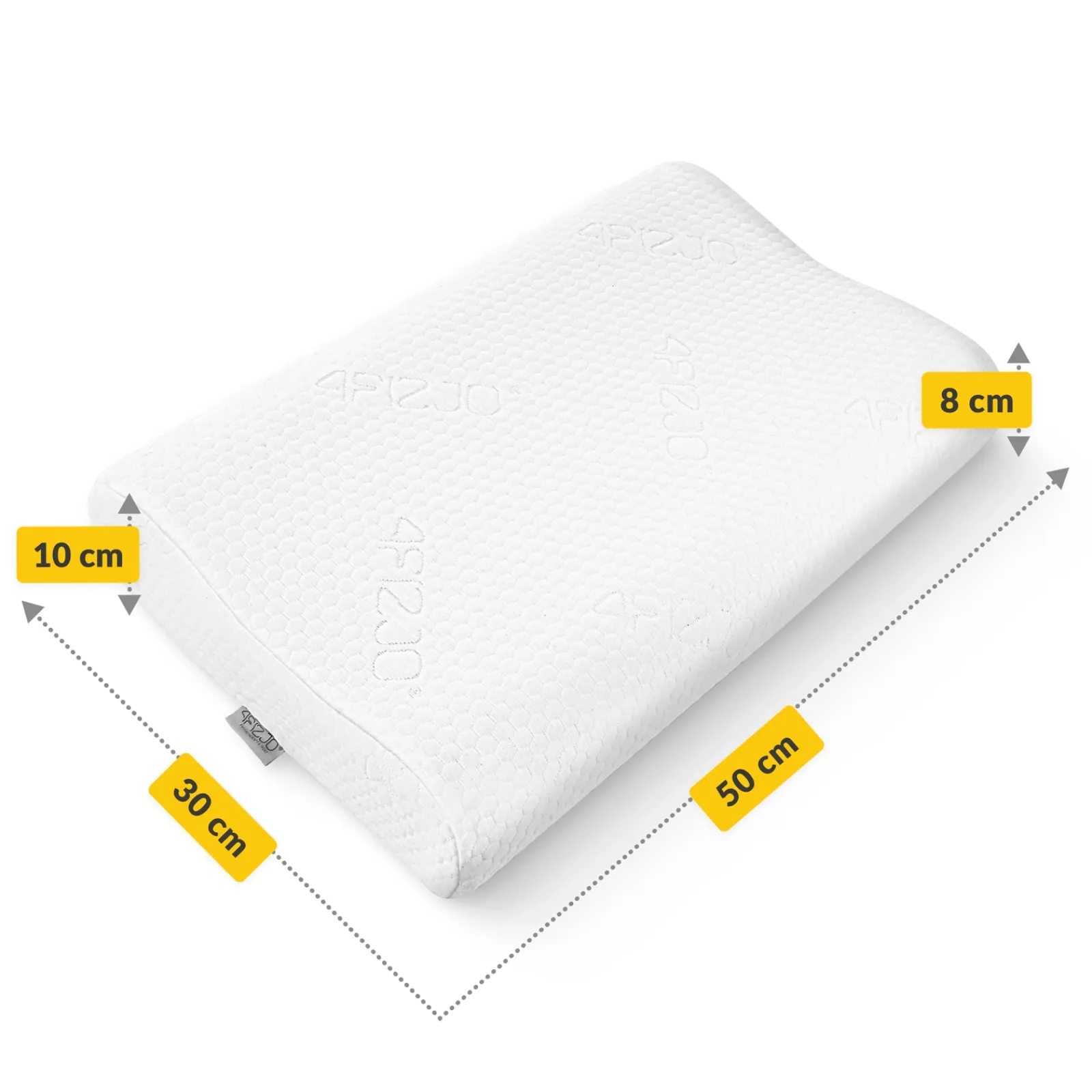 4FIZJO Poduszka ortopedyczna profilowana chłodząca mała ERGO SMALL+ Outlet
