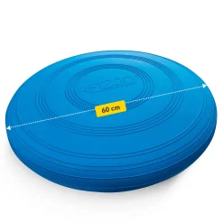 4FIZJO Poduszka sensomotoryczna MED+ 60 cm niebieska Niebieski Outlet