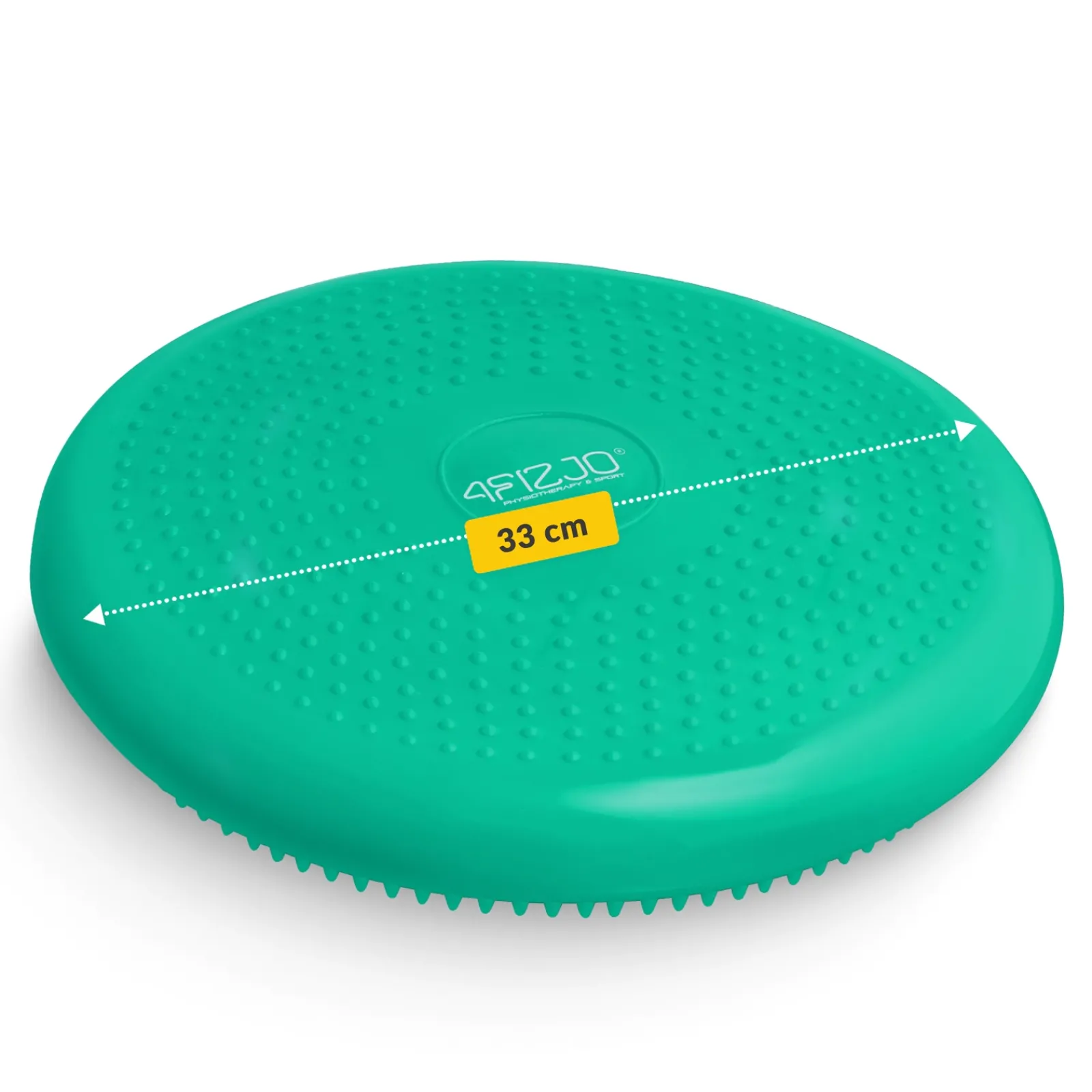 4FIZJO Poduszka sensomotoryczna PRO+ 33cm zielona Clearance