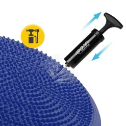 4FIZJO Poduszka sensomotoryczna MED+ 33 cm granatowa Granatowy Discount
