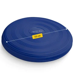 4FIZJO Poduszka sensomotoryczna MED+ 33 cm granatowa Granatowy Discount
