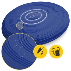 4FIZJO Poduszka sensomotoryczna MED+ 33 cm granatowa Granatowy Discount