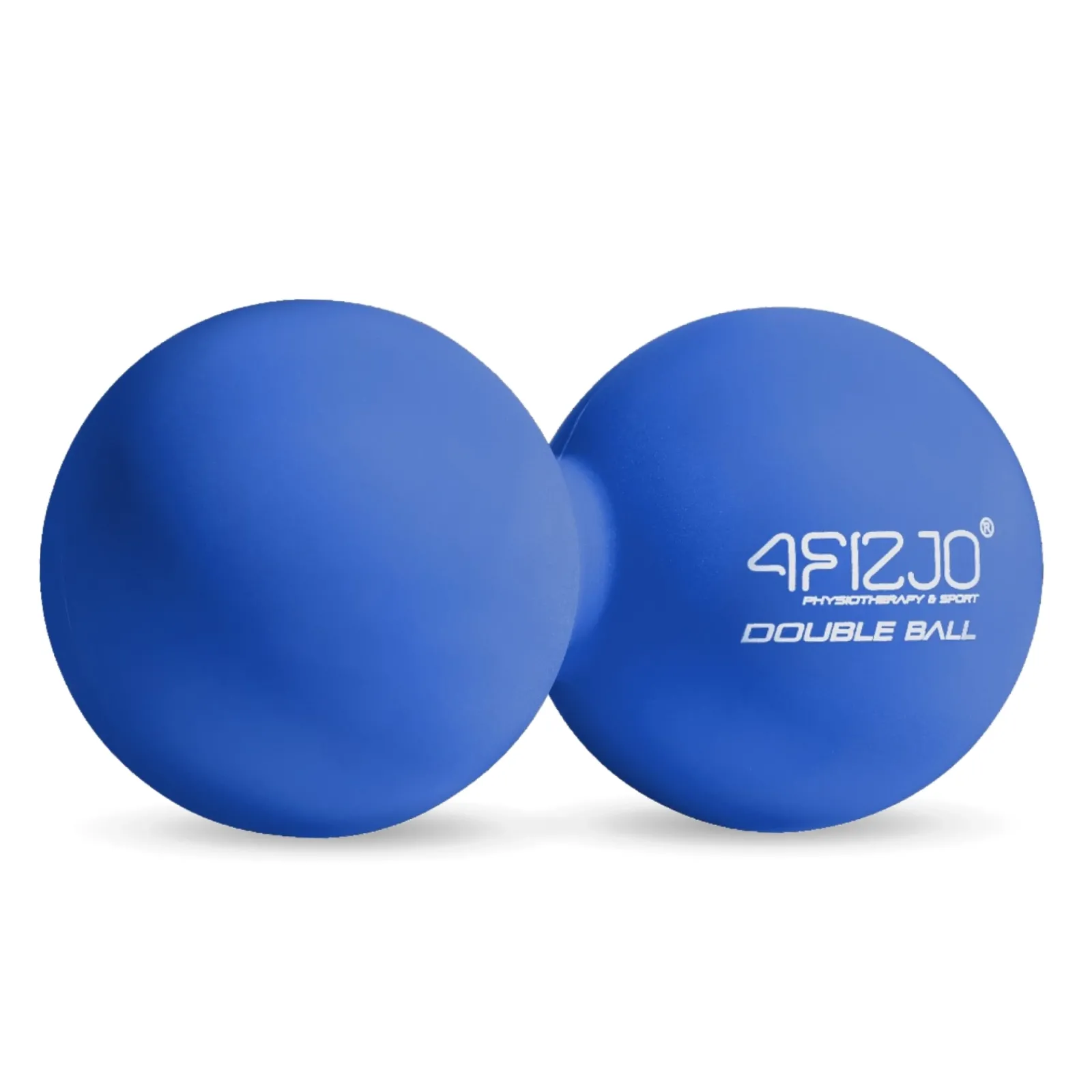 4FIZJO Podwójna piłka do masażu DOUBLE BALL niebieska Online