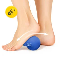 4FIZJO Podwójna piłka do masażu DOUBLE BALL niebieska Online
