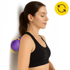 4FIZJO Podwójna piłka do masażu DOUBLE BALL fioletowa Online