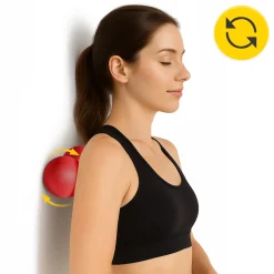 4FIZJO Podwójna piłka do masażu DOUBLE BALL czerwona Outlet