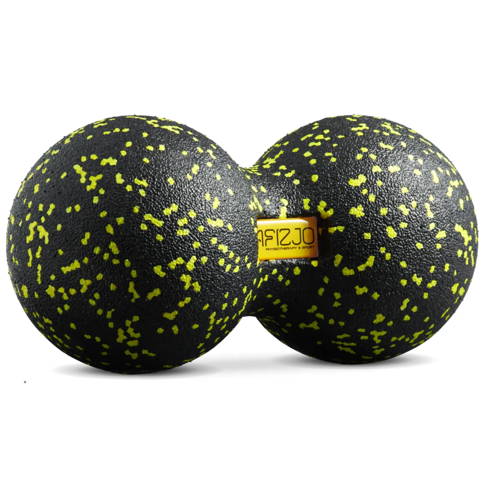 4FIZJO Podwójna piłka do masażu EPP 12 cm żółta Outlet