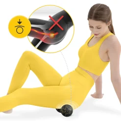 4FIZJO Podwójna piłka do masażu EPP 8 cm złota Discount