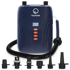 4FIZJO Pompka elektryczna do deski SUP TSUNAMI z akumulatorem Discount