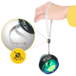4FIZJO Powerball kula żyroskopowa z licznikiem Outlet