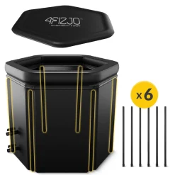 4FIZJO Przenośna wanna do morsowania i regeneracji PRO z systemem chłodzenia Discount