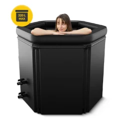4FIZJO Przenośna wanna do morsowania i regeneracji PRO z systemem chłodzenia Discount