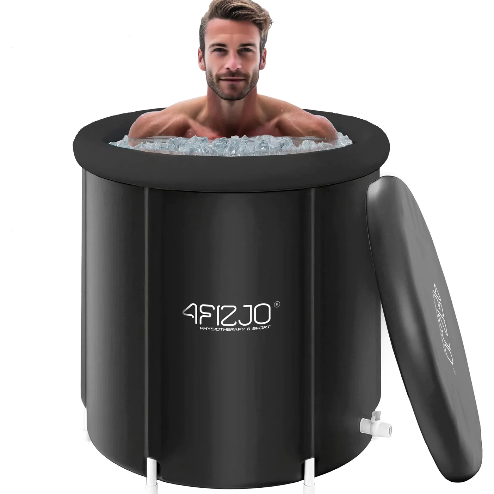 4FIZJO Przenośna wanna do morsowania i regeneracji Discount