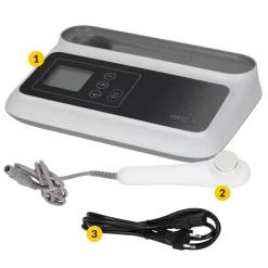 4FIZJO Przenośny aparat do ultradźwięków i sonoterapii PRO+ Hot