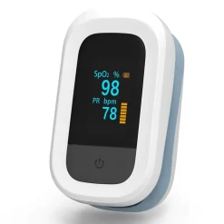 4FIZJO Pulsoksymetr napalcowy MED+ New