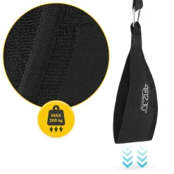 4FIZJO Rękawy do treningu mięśni brzucha AB Sling Straps New