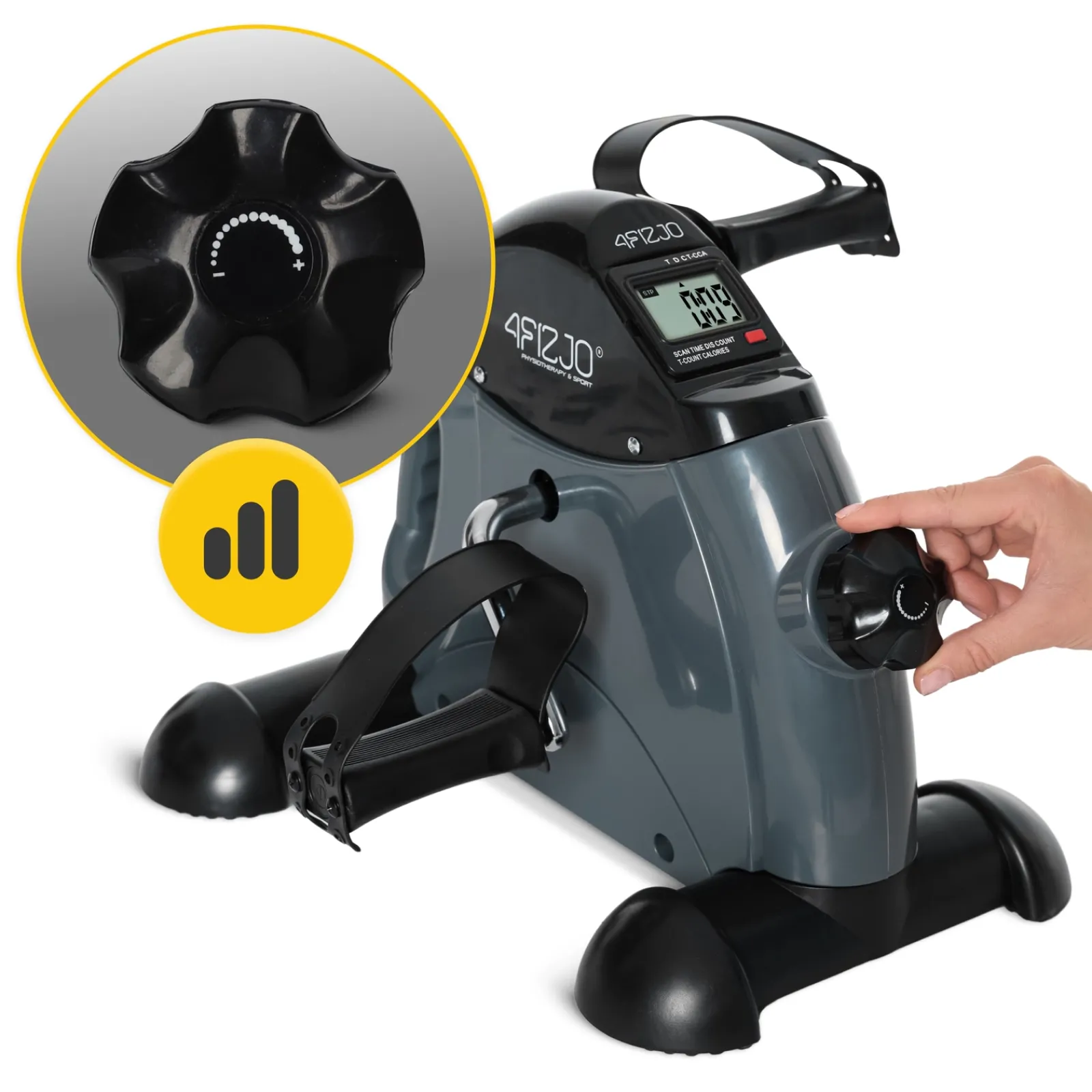 4FIZJO Rotor rowerek rehabilitacyjny ACTIVE szary Online