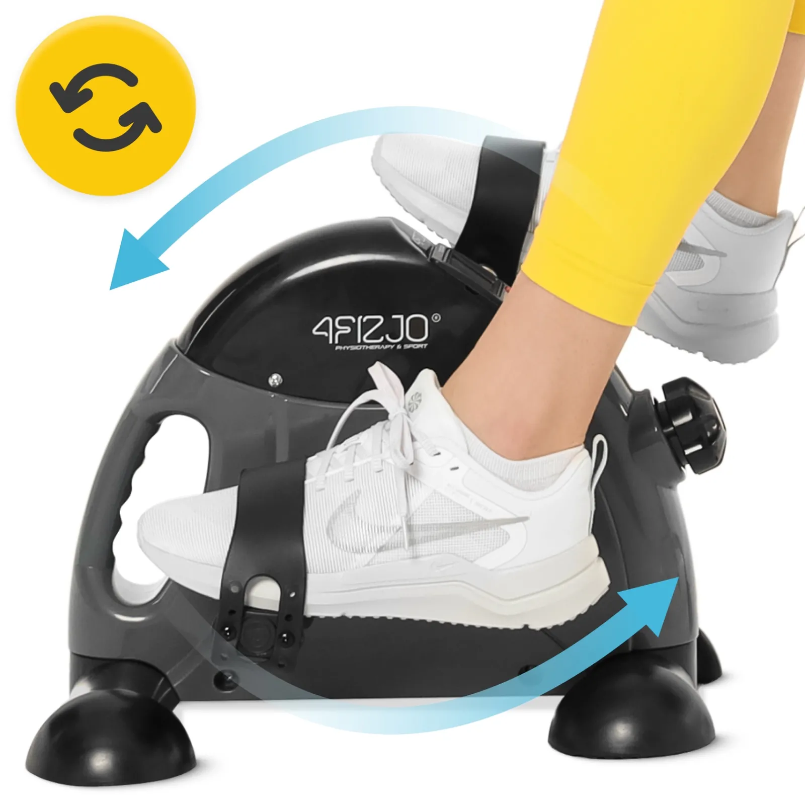 4FIZJO Rotor rowerek rehabilitacyjny ACTIVE szary Online