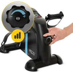 4FIZJO Rotor rowerek rehabilitacyjny EVO czarny Discount