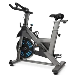 4FIZJO Rower spinningowy mechaniczny RACING szary Online