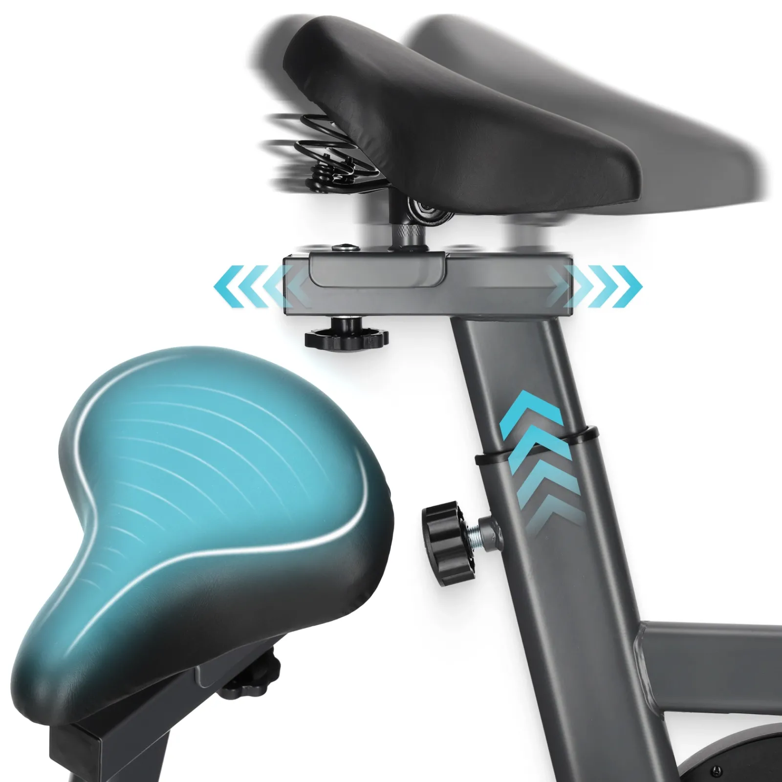 4FIZJO Rower spinningowy mechaniczny ULTRA szary Sale