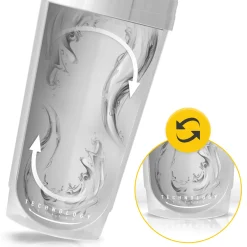 4FIZJO Shaker sportowy ULTRA do odżywek 700 ml Hot