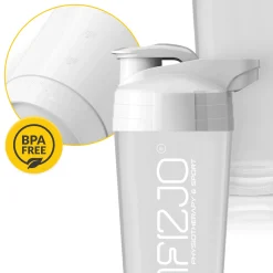 4FIZJO Shaker sportowy ULTRA do odżywek 700 ml Hot