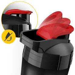 4FIZJO Shaker sportowy ULTRA do odżywek 700 ml Hot