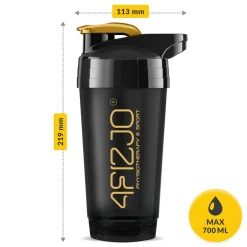 4FIZJO Shaker sportowy ULTRA do odżywek 700 ml Best