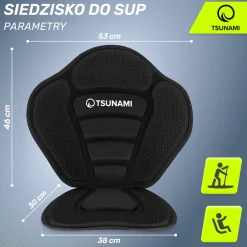 4FIZJO Siedzisko z oparciem do deski SUP TSUNAMI Sale