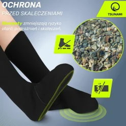 4FIZJO Skarpety neoprenowe do morsowania 40/41 Hot