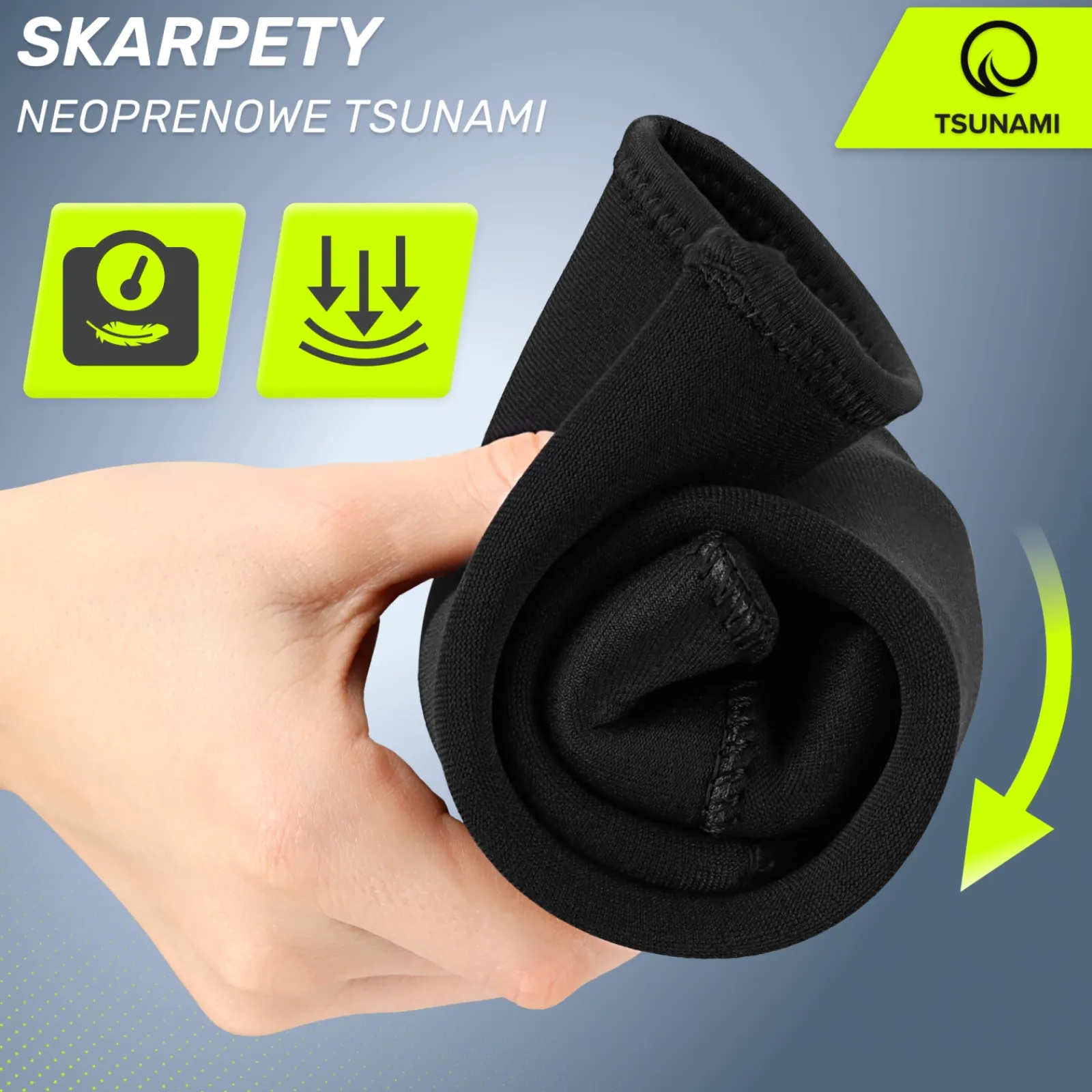 4FIZJO Skarpety neoprenowe do morsowania 40/41 Hot