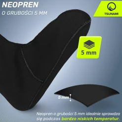 4FIZJO Skarpety neoprenowe do morsowania 40/41 Hot