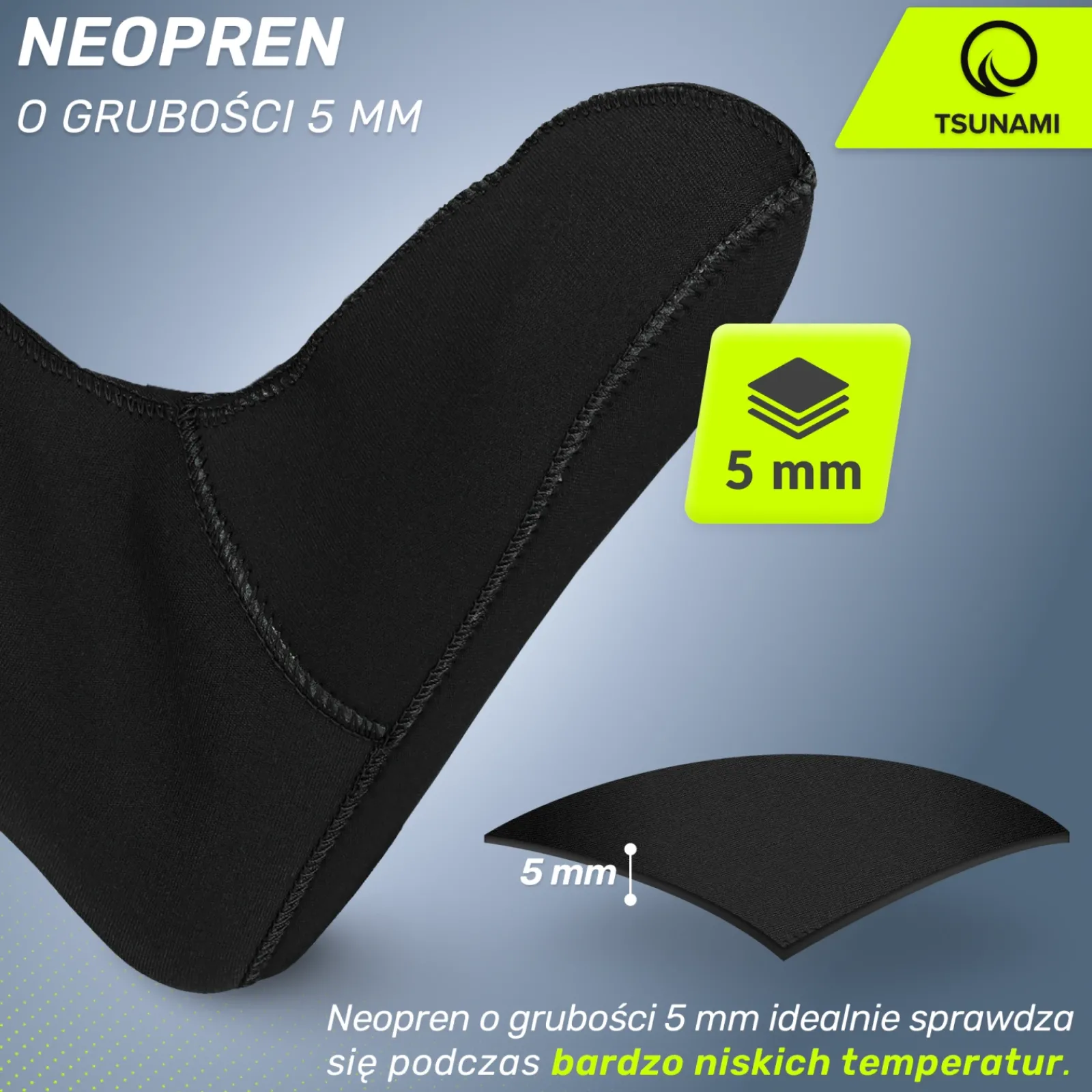 4FIZJO Skarpety neoprenowe do morsowania 40/41 Hot