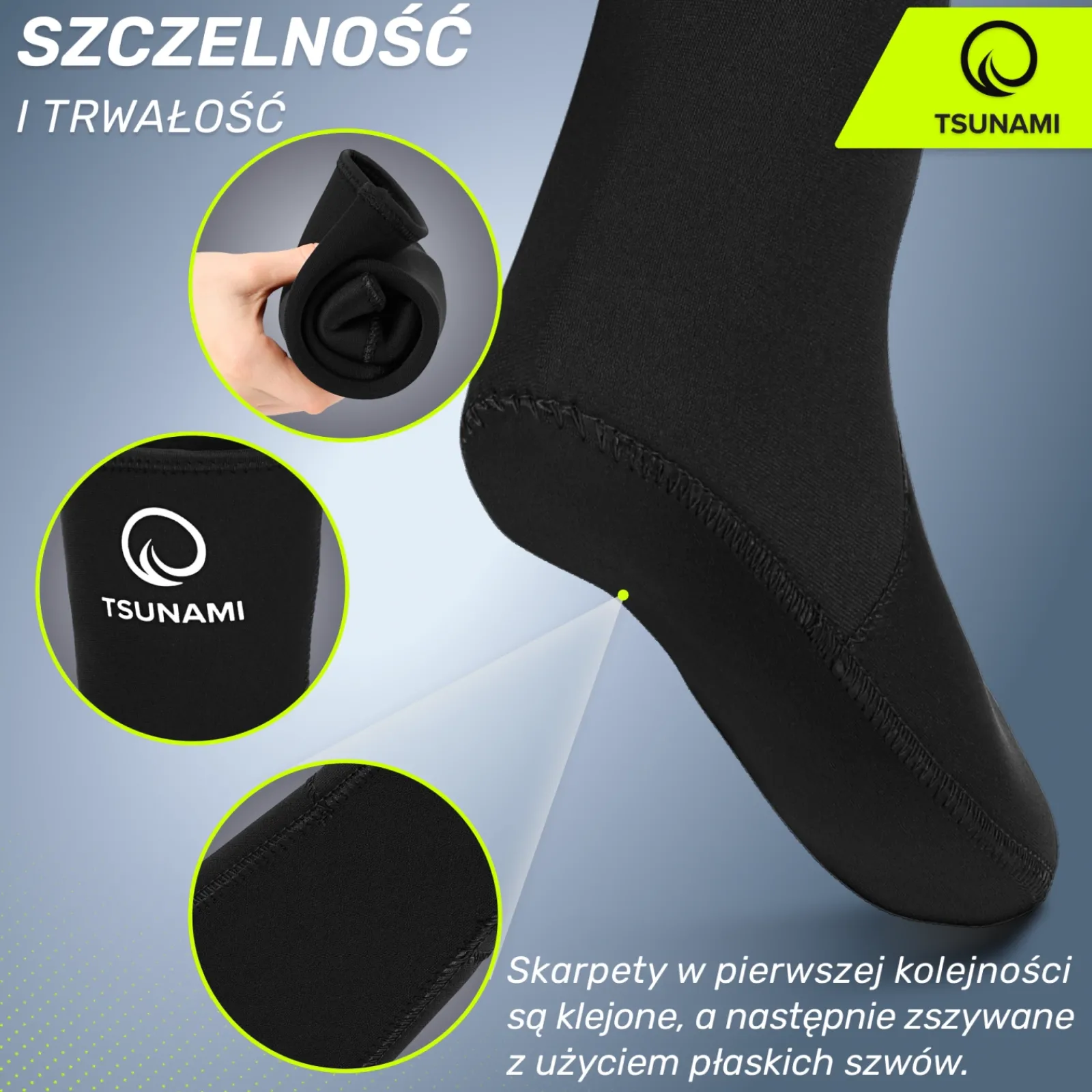 4FIZJO Skarpety neoprenowe do morsowania 38/39 Best