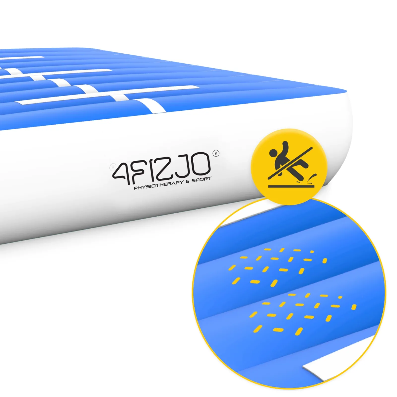 4FIZJO Skos akrobatyczny AIR INCLINE 2 x 2 x 0,4 m + pompka Outlet